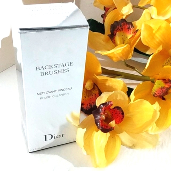 Dior Makeup Christian Dior Backstage Brushes Brush Cleanser 5 Fl Oz